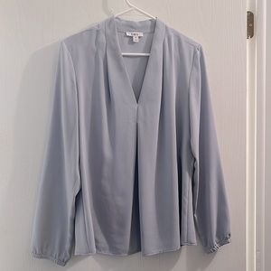 Light Blue Blouse